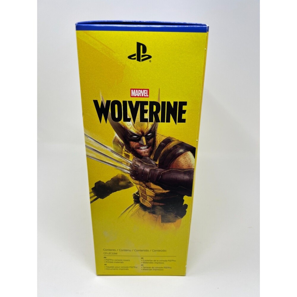PS5 Pro Console Covers Marvel’s Wolverine Adamantium Limited Edition In Hand - Picture 6 of 8